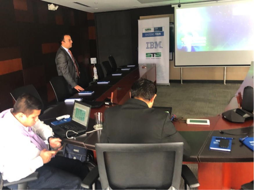 Systems Tour IBM - Banco Agrario