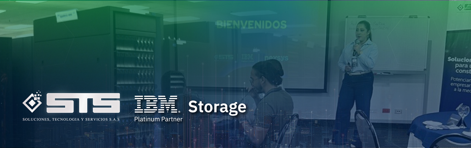 Lee más sobre el artículo Infraestructura para IA: cómo IBM Storage y STS preparan a las empresas para el futuro