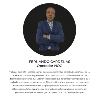 Testimonio Fernando Cardenas