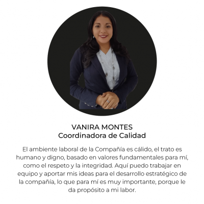 Testimonio Vanira Montes